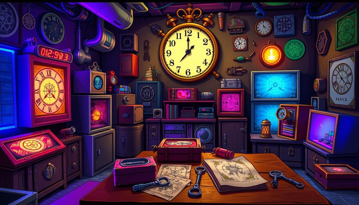 escape rooms interactive puzzles